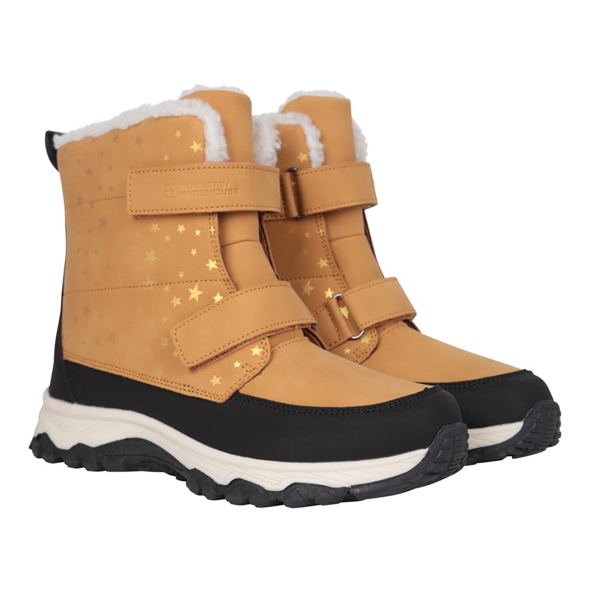 Mountain Warehouse Childrens/Kids Flurry Adaptive Winter Snow Boots