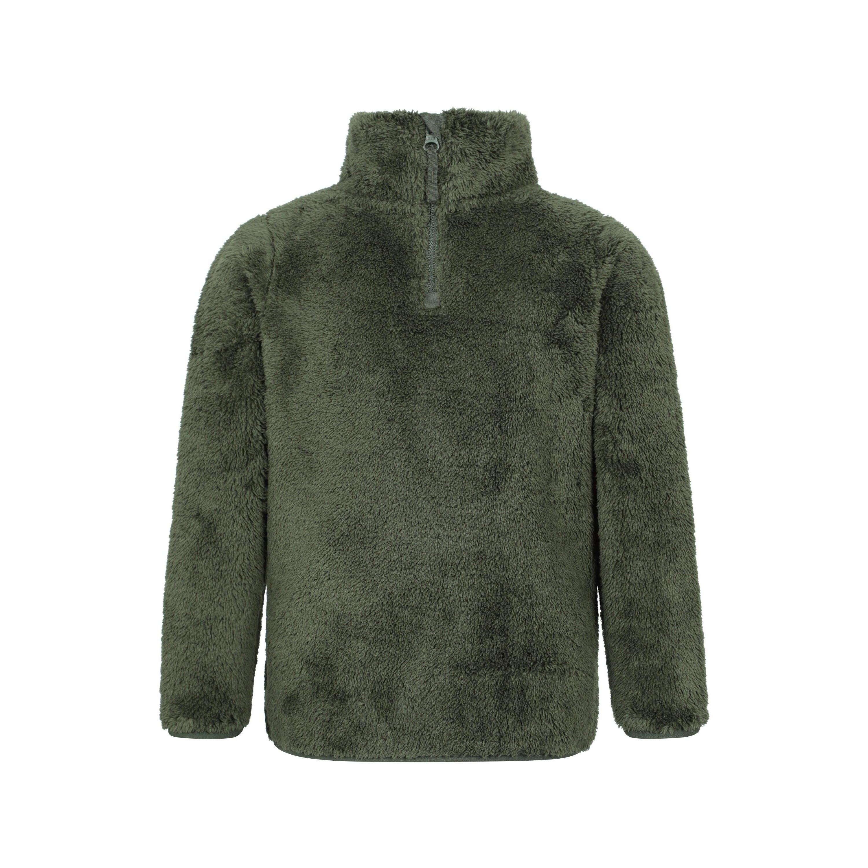 Mountain Warehouse Childrens/Kids Teddy Half Zip Fleece Top