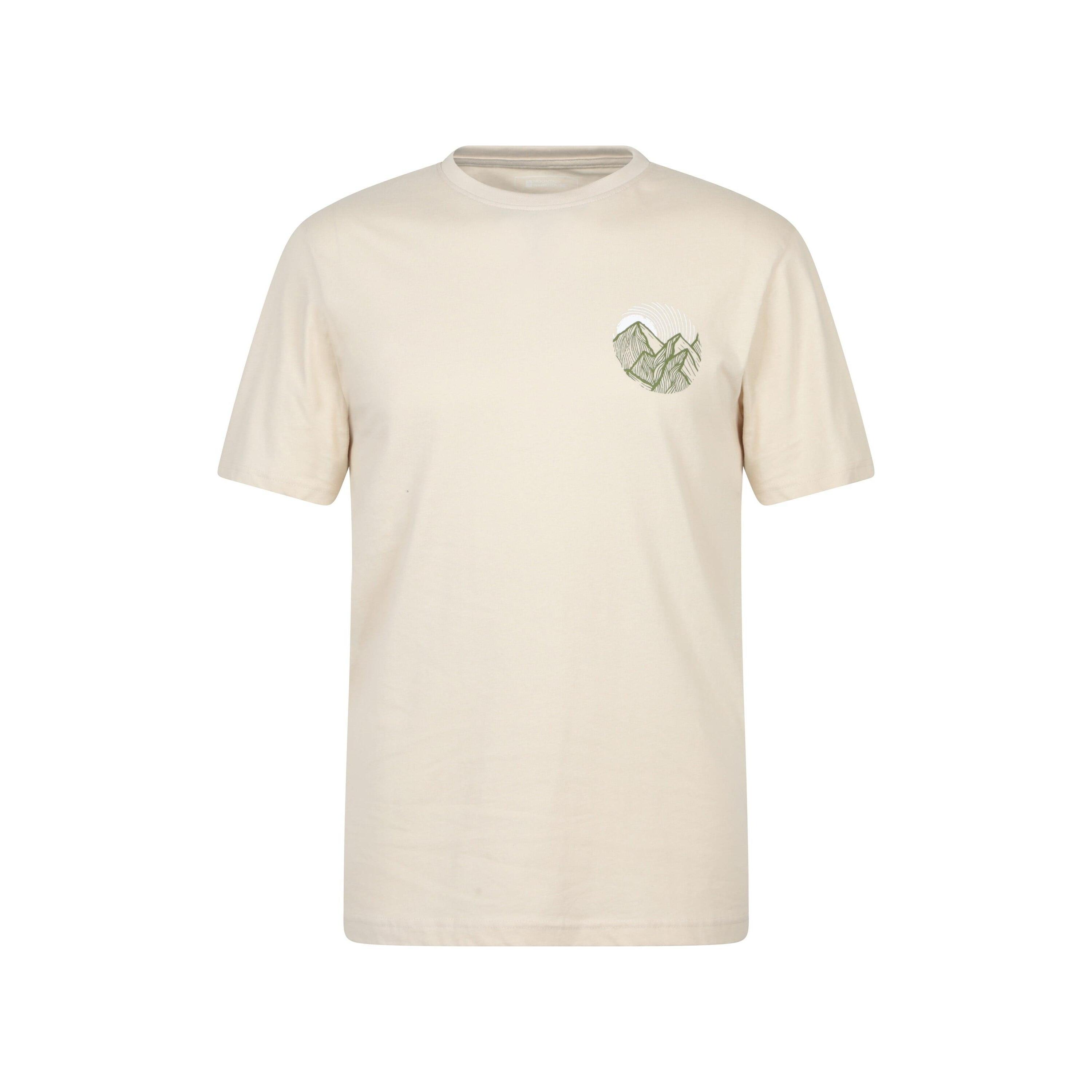 Mountain Warehouse Mens Valley Organic T-Shirt