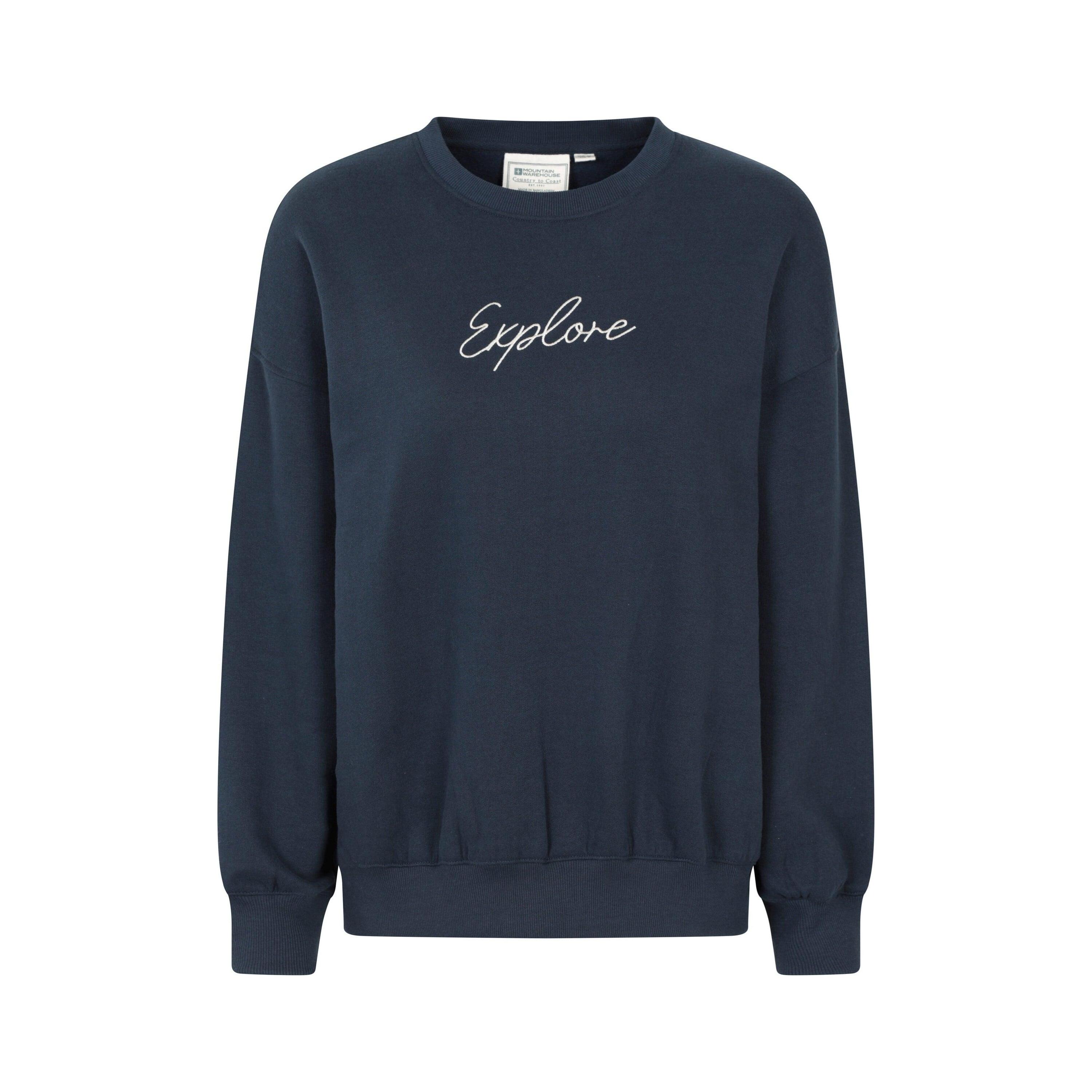 Mountain Warehouse Womens/Ladies Text Relaxed Fit Jumper