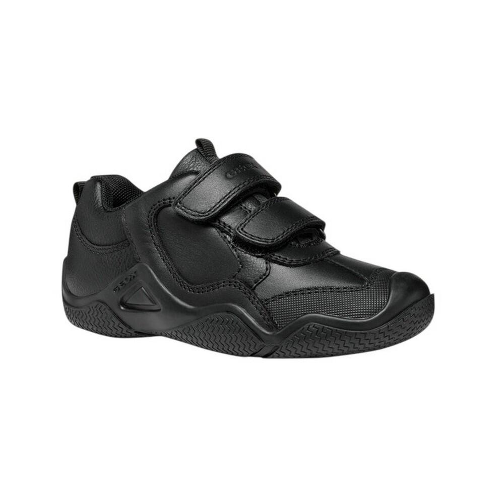 Geox Boys Wader Leather School Shoes