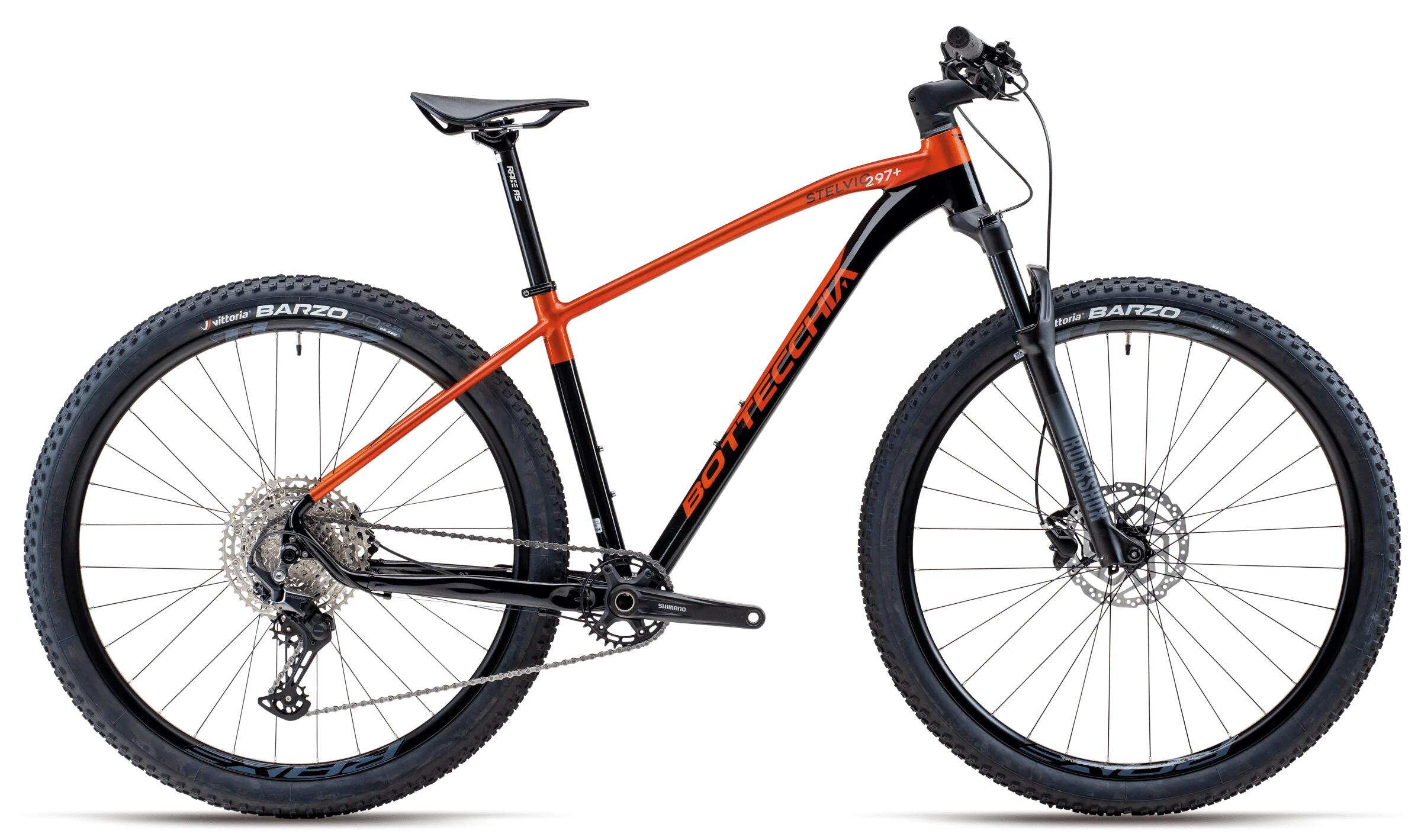 BOTTECCHIA MTB Stelvio 85K 297+ Shimano XTR/DEORE Mix 12V