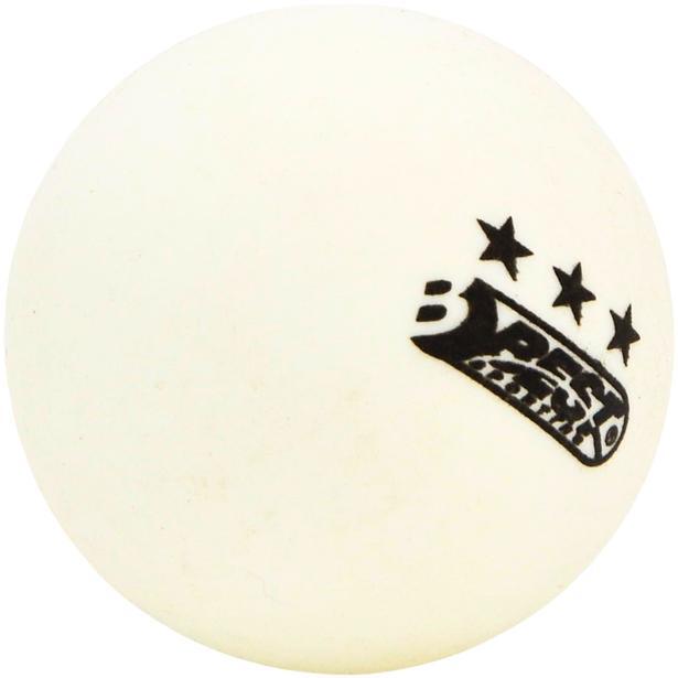 Erwachsene Tischtennisball 40mm, 24 Stück - Best Sporting, weiss 2/4