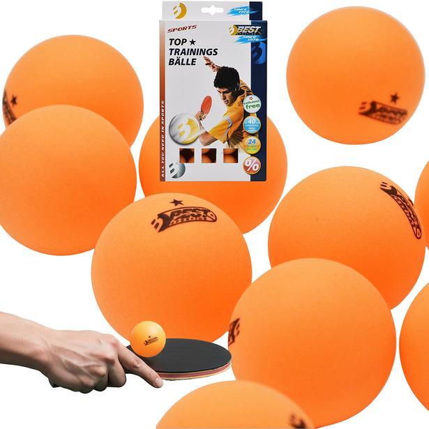Best Sporting Training Tischtennisbälle, 24 Stück 2/4