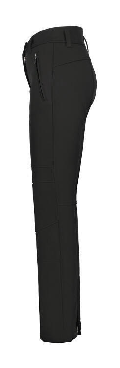 Icepeak Entiat Softshell Skibroek Dames - Zwart 6/7