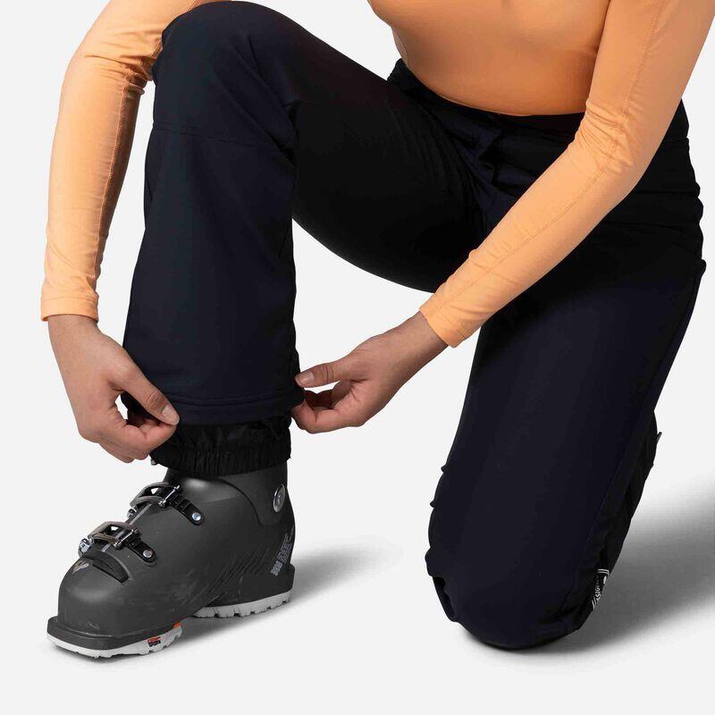 Rossignol Ski Softshell Pant Skibroek Dames - Zwart 7/7