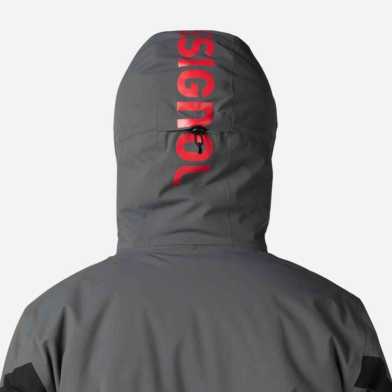 Rossignol Controle Ski Jas Heren - Grijs 7/7