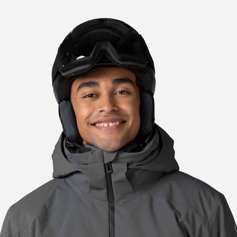 Rossignol Controle Ski Jas Heren - Grijs 5/7