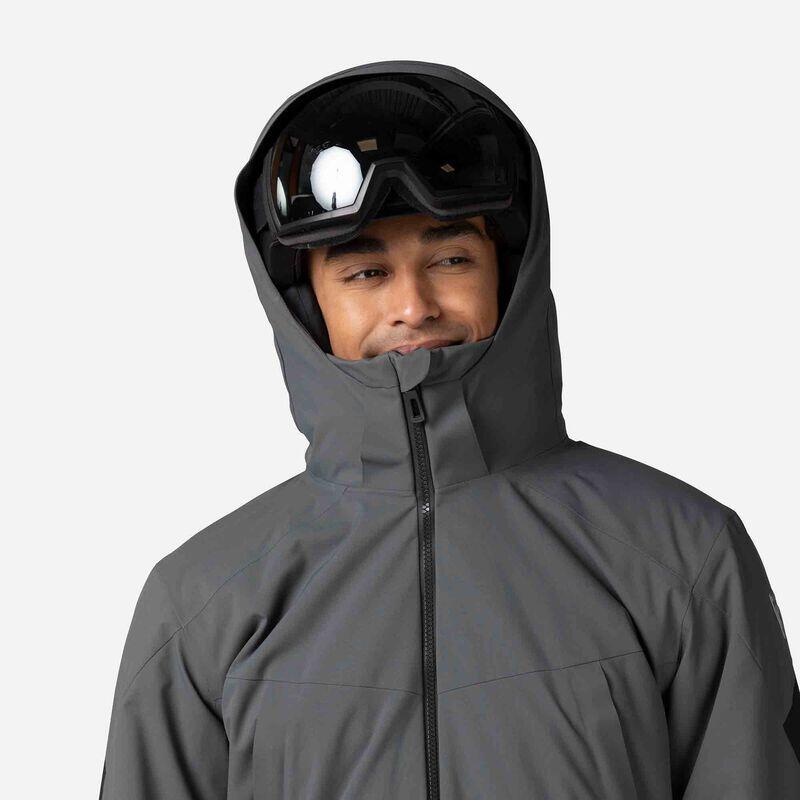 Rossignol Controle Ski Jas Heren - Grijs 6/7