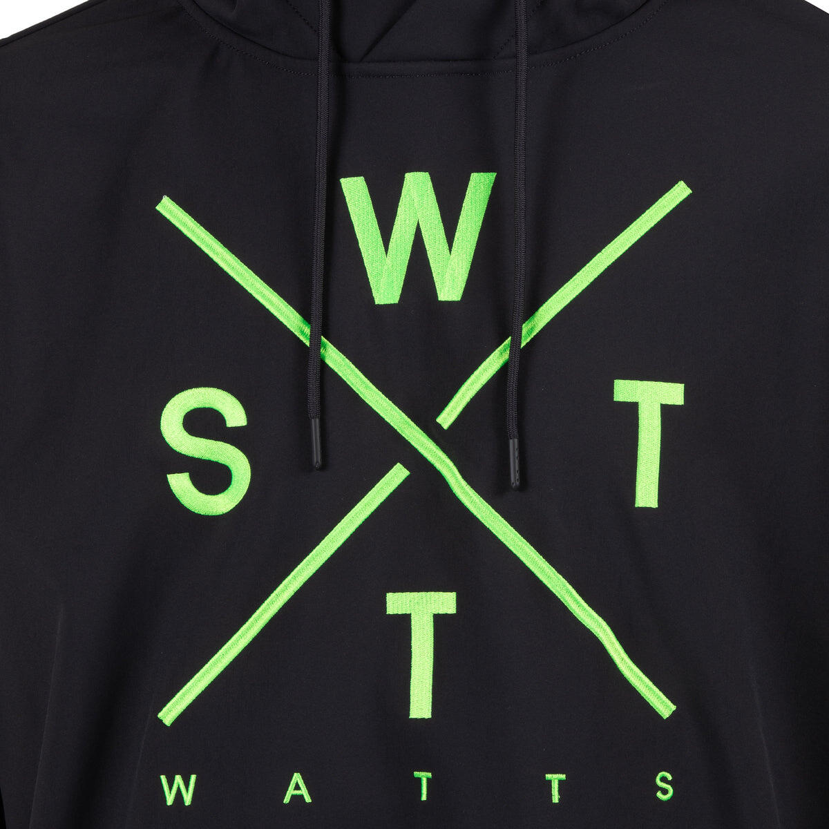 WATTS Orbital Softshell Ski Jas - Lichtgrijs/Groen 5/7