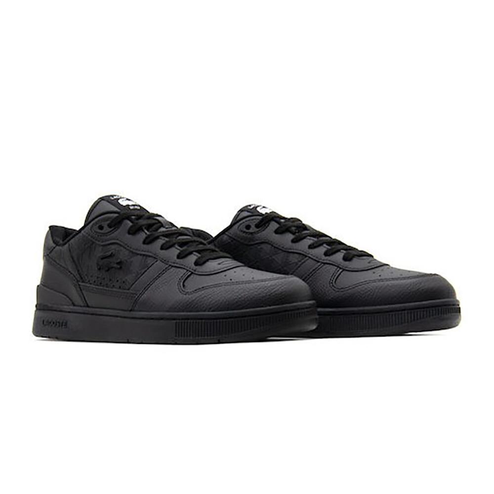Lacoste - Chaussures De Sport Homme Lacoste T-clip Set 225 10 Sma - Chaussures De Sport - Noir - Decathlon