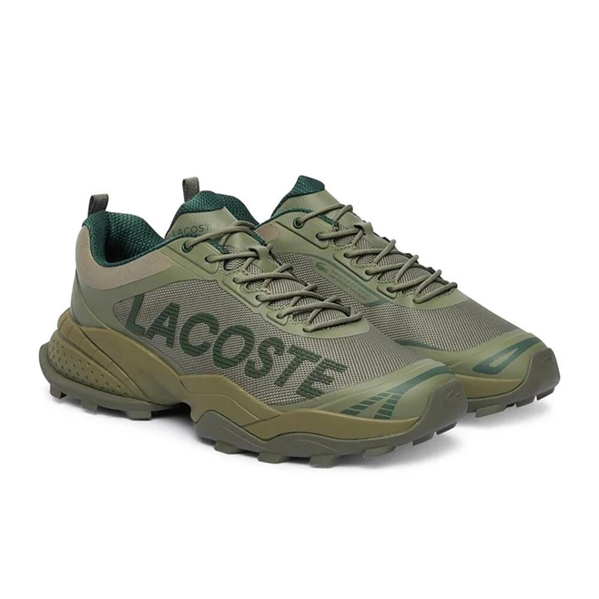 Lacoste - Chaussures De Sport Homme Lacoste Lguard Brkr Ctt 225 1 Sma - Chaussures De Sport - Vert - Decathlon