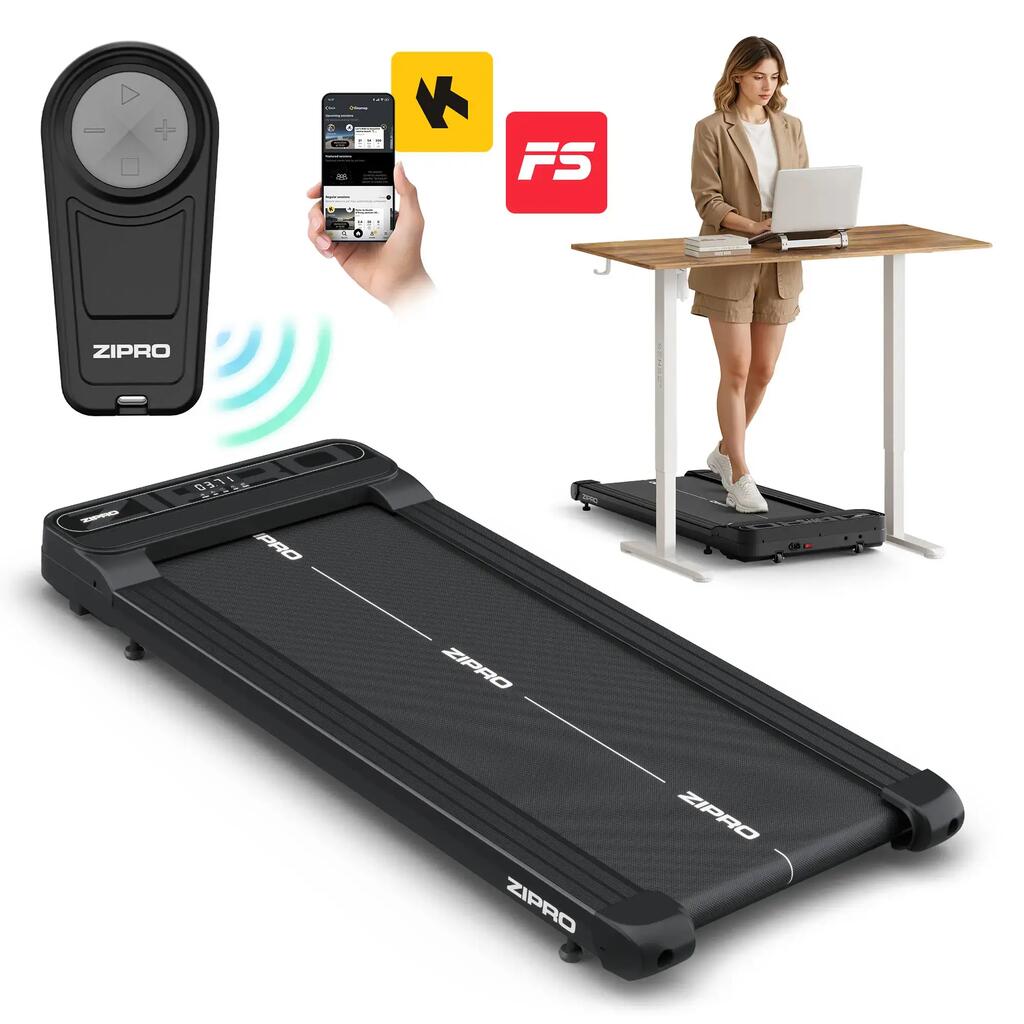 Пътека за ходене Zipro Catwalk 100×40 см 6 км/ч Bluetooth