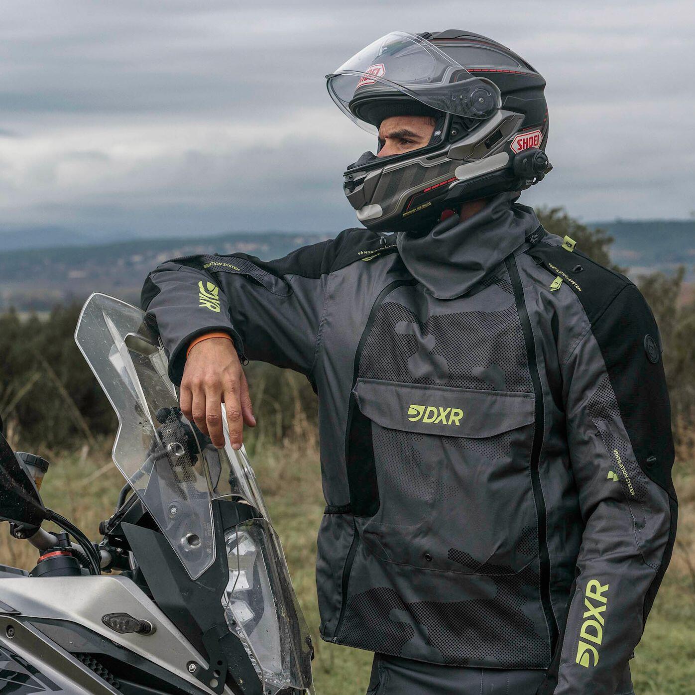 Blouson Moto HOMME Certifié | D-TEX MOTOBLOUZ 3/7