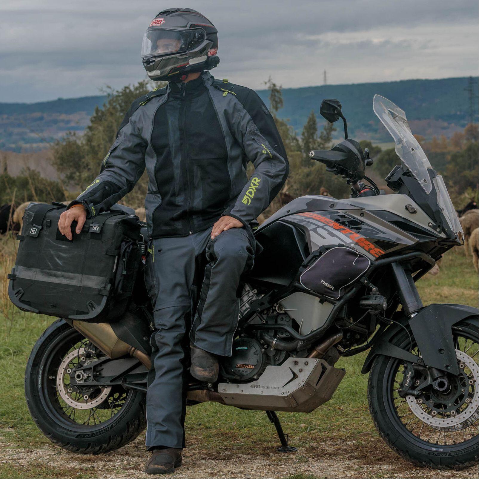 Blouson Moto HOMME Certifié | D-TEX MOTOBLOUZ 5/7