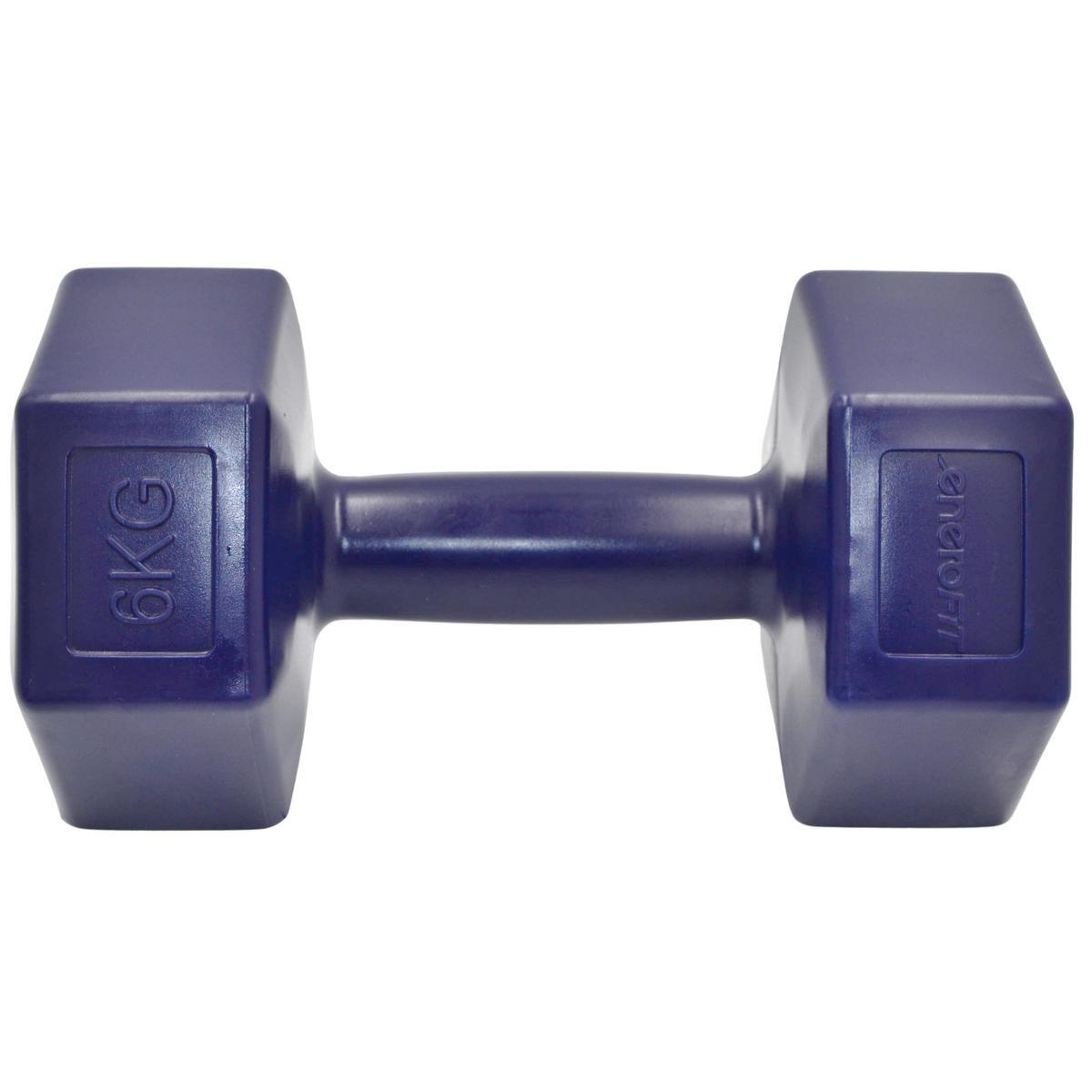 Zestaw hantli kompozytowych Enero Fit 2x6 KG 3/4