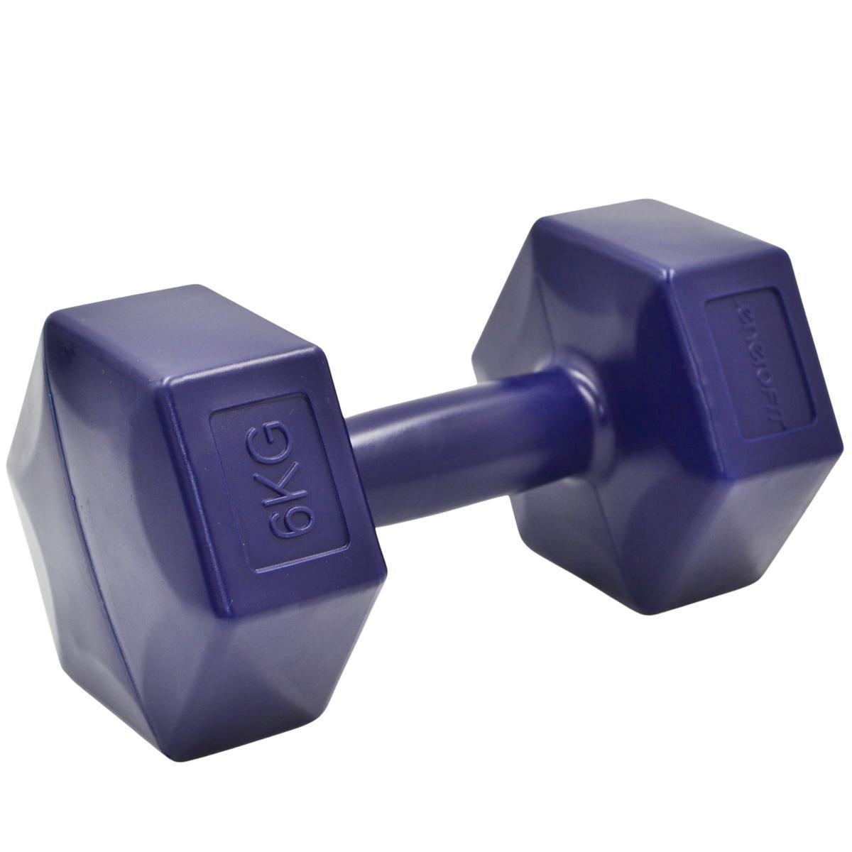 Zestaw hantli kompozytowych Enero Fit 2x6 KG 2/4