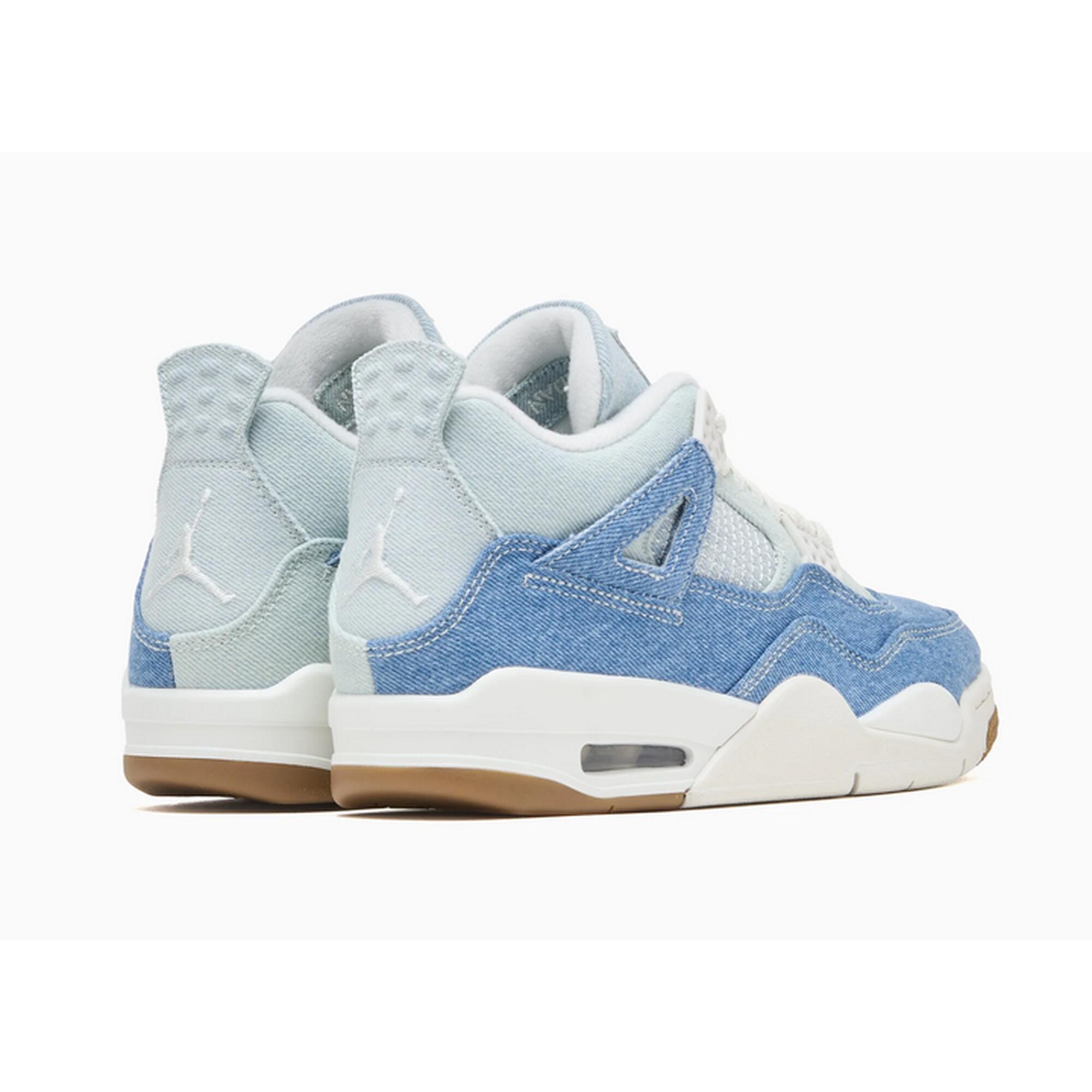 4 Retro TEX Denim Worn Blue