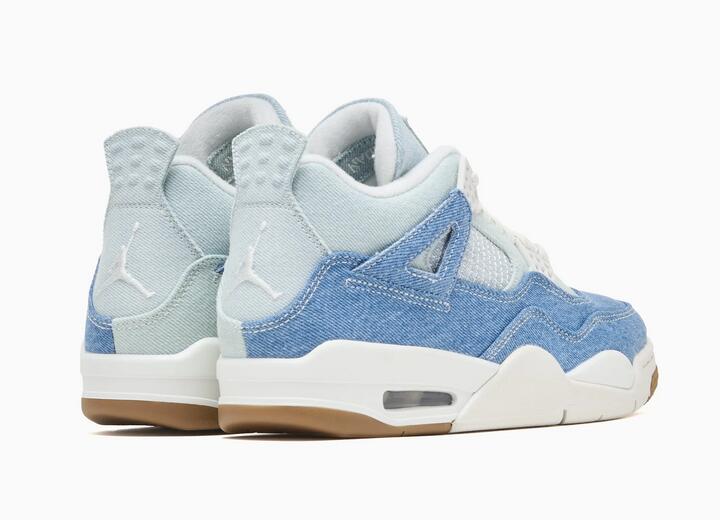 Chaussures  4 Retro TEX Denim Worn Blue 6/7