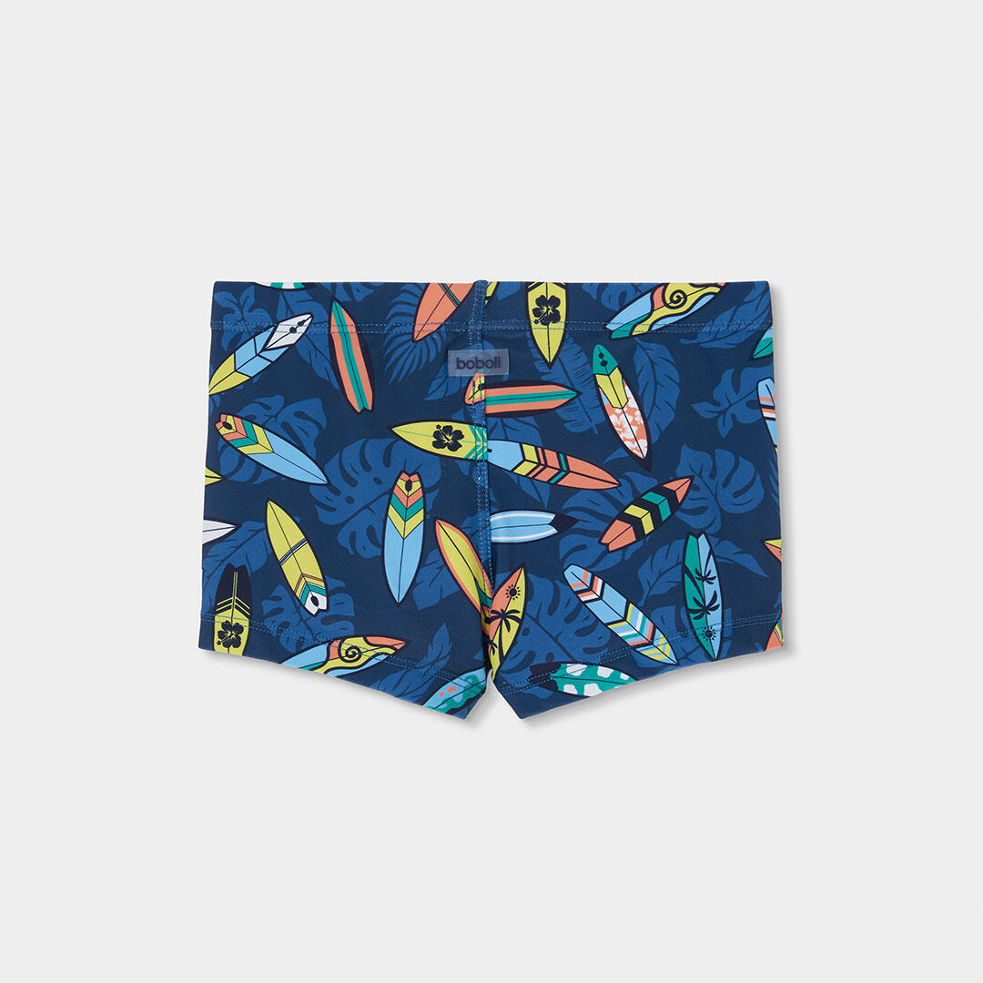 Bañadores de verano de tenis kids niño boboli azul 2/4