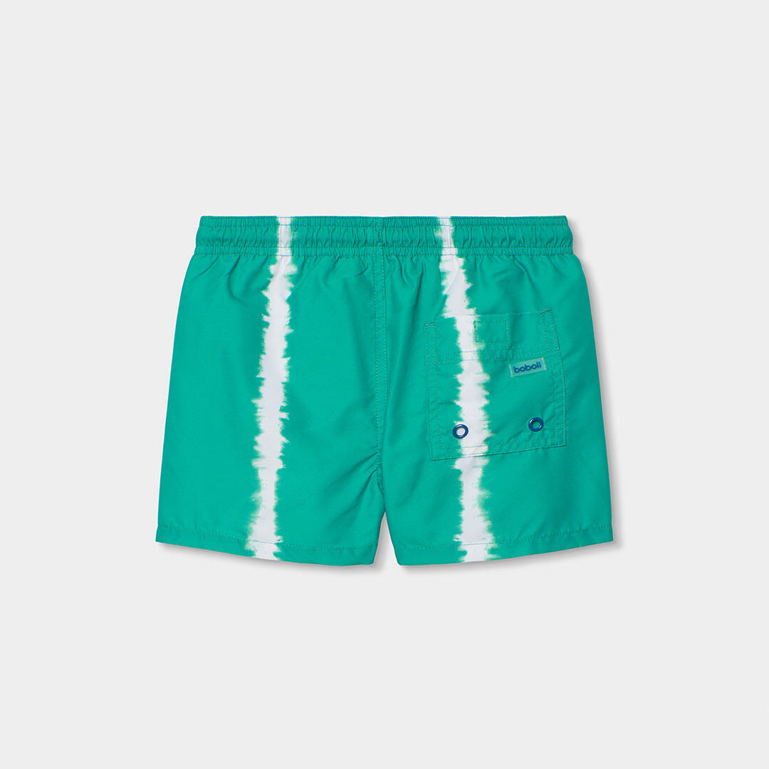 Bañadores de verano de tenis kids niño boboli verde 2/4