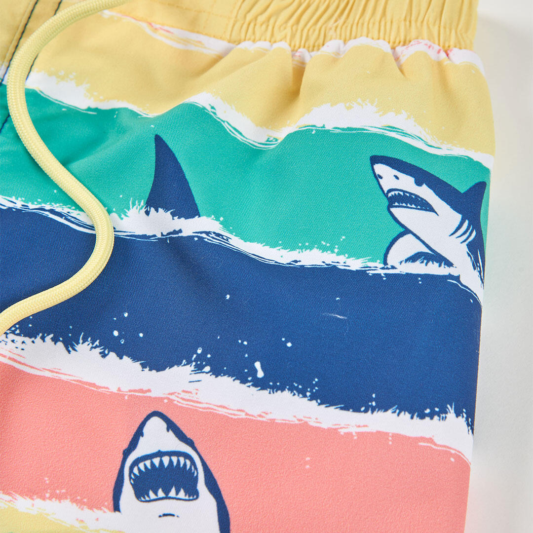 Bañadores de verano de tenis kids niño boboli azul 3/4