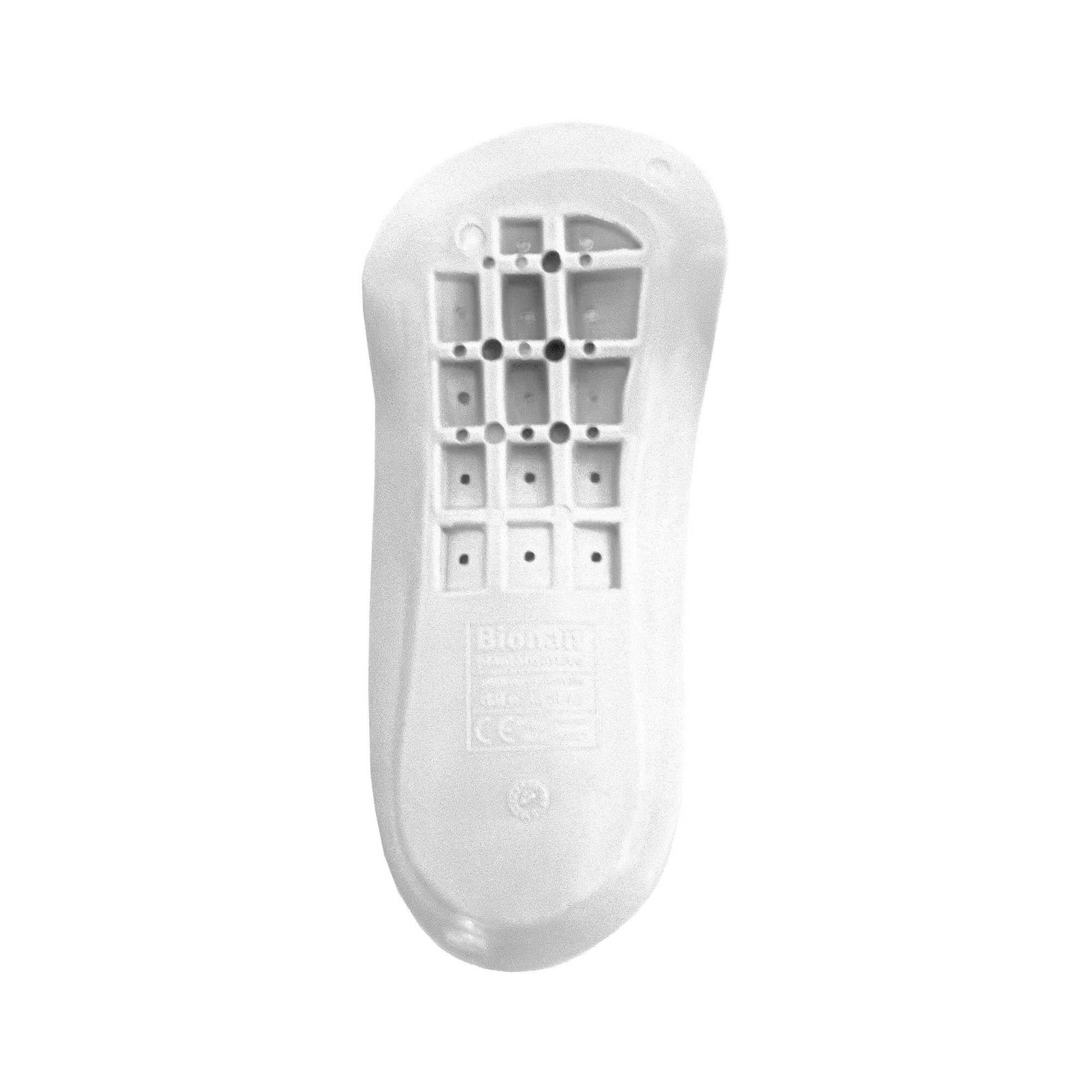 Semelle active Bionaif blanche idéale pour sport, travail et maison. 4/7
