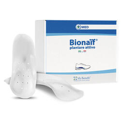 Semelle active Bionaif bleue idéale pour sport, travail et maison.