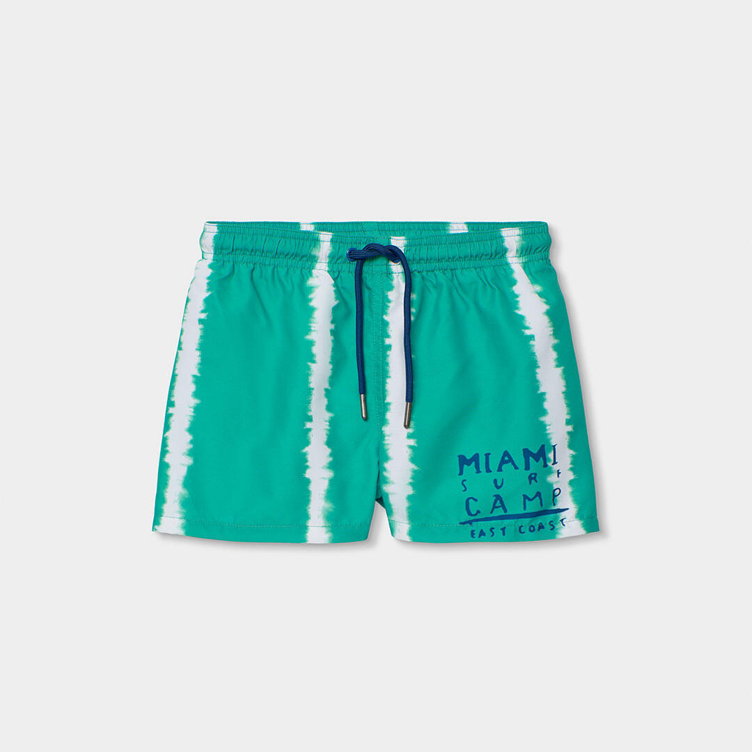 Bañadores de verano de tenis kids niño boboli verde 1/4