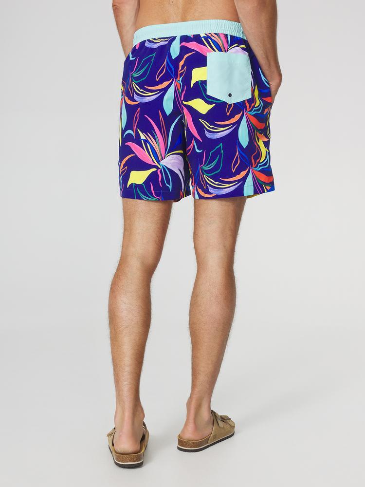 Short de bain Homme ACHILLE - Encre, made in France 3/5