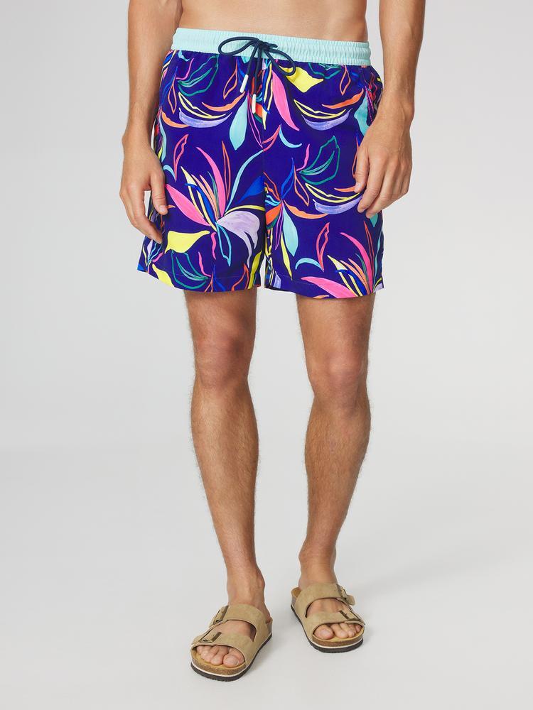 Short de bain Homme ACHILLE - Encre, made in France 2/5