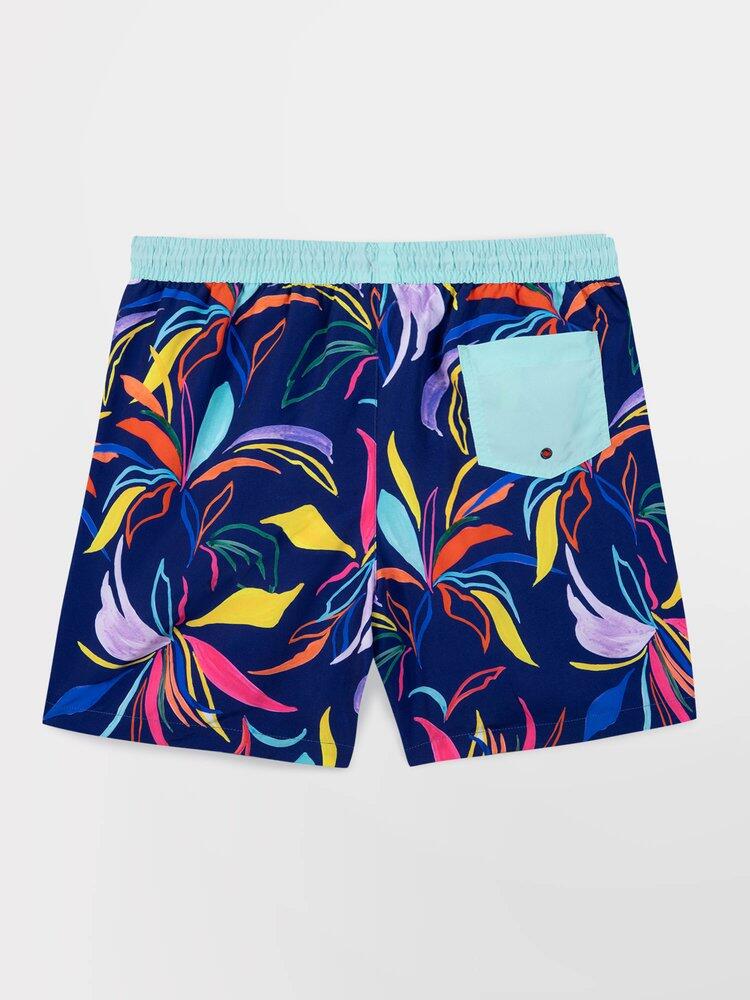 Short de bain Homme ACHILLE - Encre, made in France 5/5
