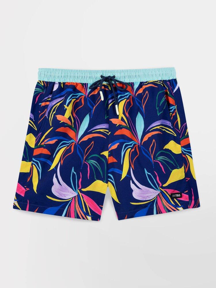 Short de bain Homme ACHILLE - Encre, made in France 4/5