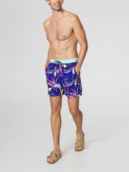 Short de bain made in France Homme - ACHILLE Encre