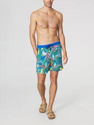Short de bain made in France Homme - ACHILLE Cactus