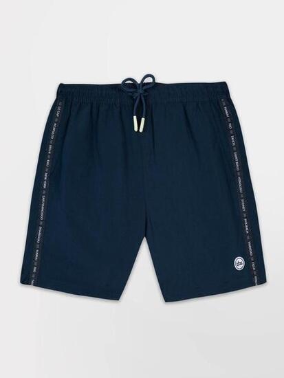 Short de bain homme THOMAS Navy - Made in France