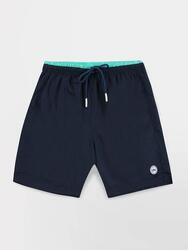 Short de bain homme CYRILLE Navy - Made in France