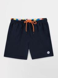 Short de bain homme LOUIS fabriqué en France Navy