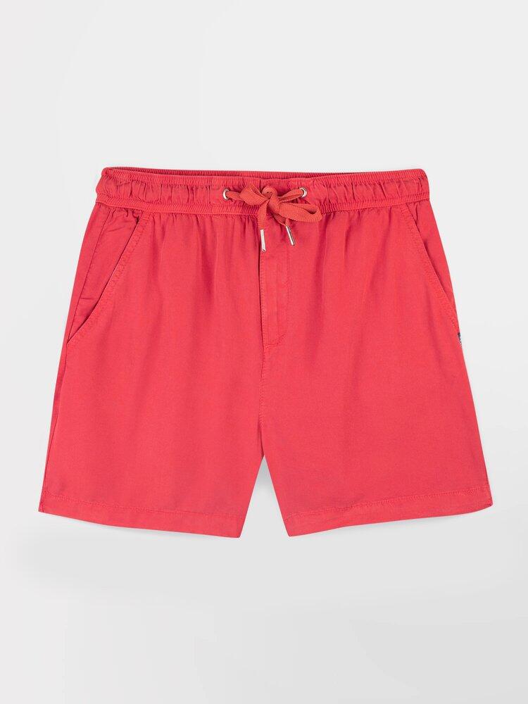 Bermuda femme taille élastiquée MYRNOBER grenade 4/5