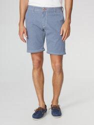 Bermuda homme RICKYBER ceinture droite Encre