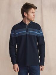 1973 Polo manches longues Homme NIMIRPOL Marine