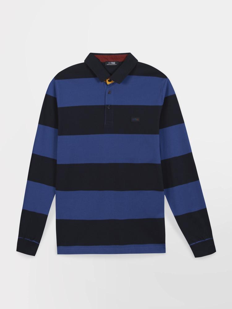 Polo manches longues homme MATIOPOL Crepuscule 4/5