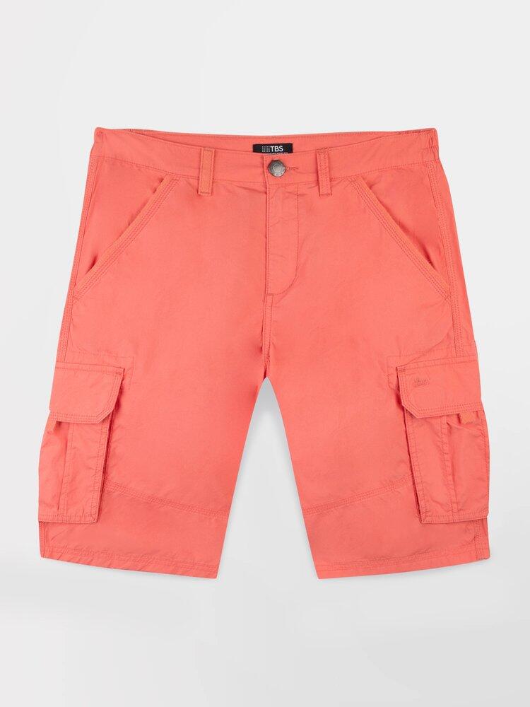 Bermuda homme ceinture semi-élastiquée avec passants VALENBER Recif 4/5