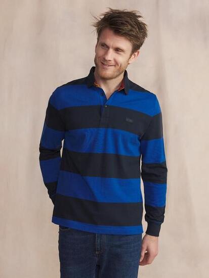 Polo manches longues homme MATIOPOL Crepuscule