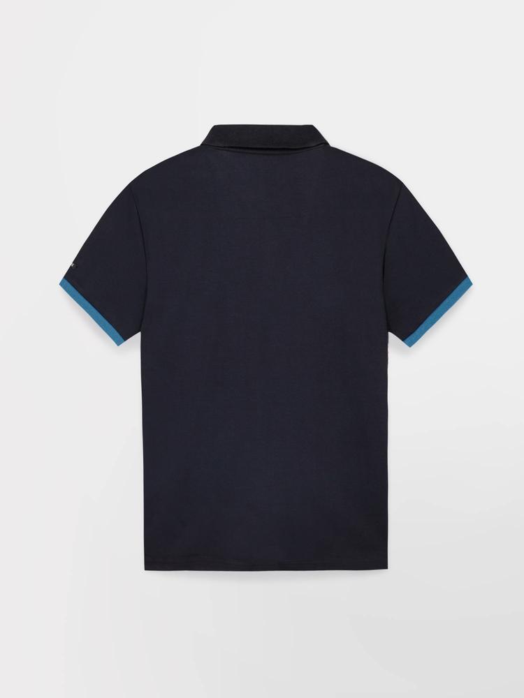 Polo manches courtes Homme VALDEPOL - Marine 5/5