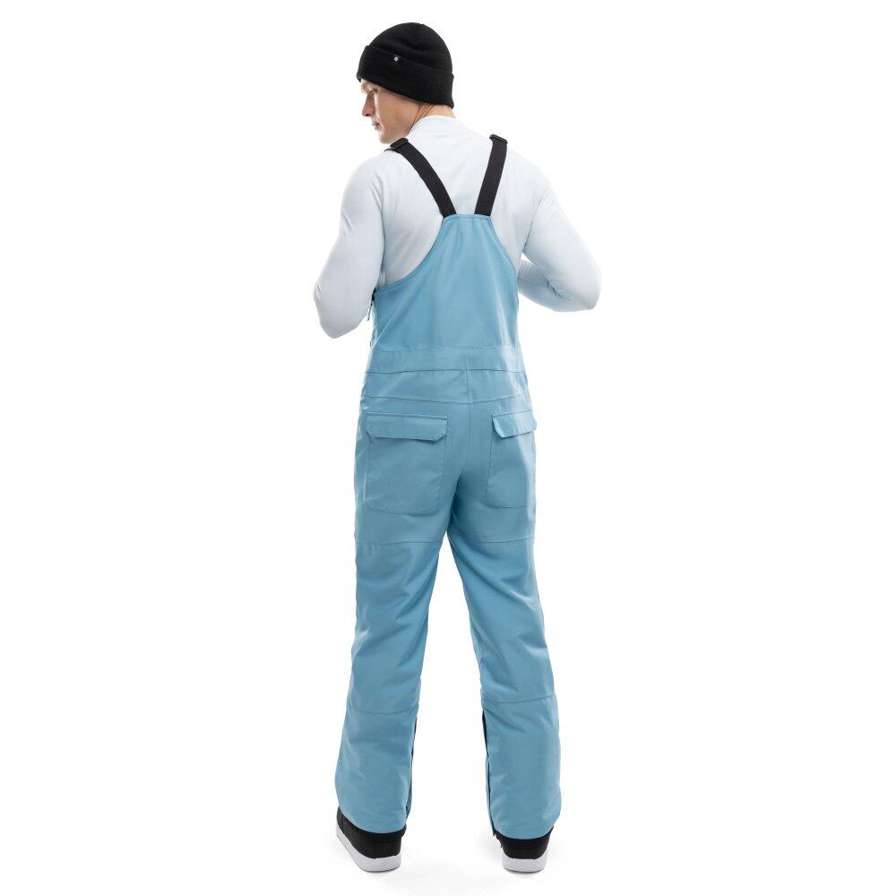 Herren Wintersport snowboard-trägerhose für B1 Zao Blau 2/8
