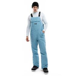 Salopette snowboard homme Sports d'hiver B1 Zao Bleu