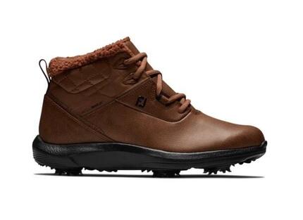 Bottes de golf Footjoy Stormwalker pour femmes, marron