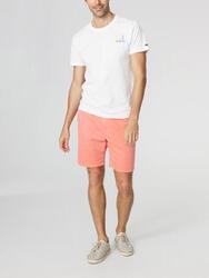 Bermuda ceinture élastiquée homme - FOXEEBER Aloe