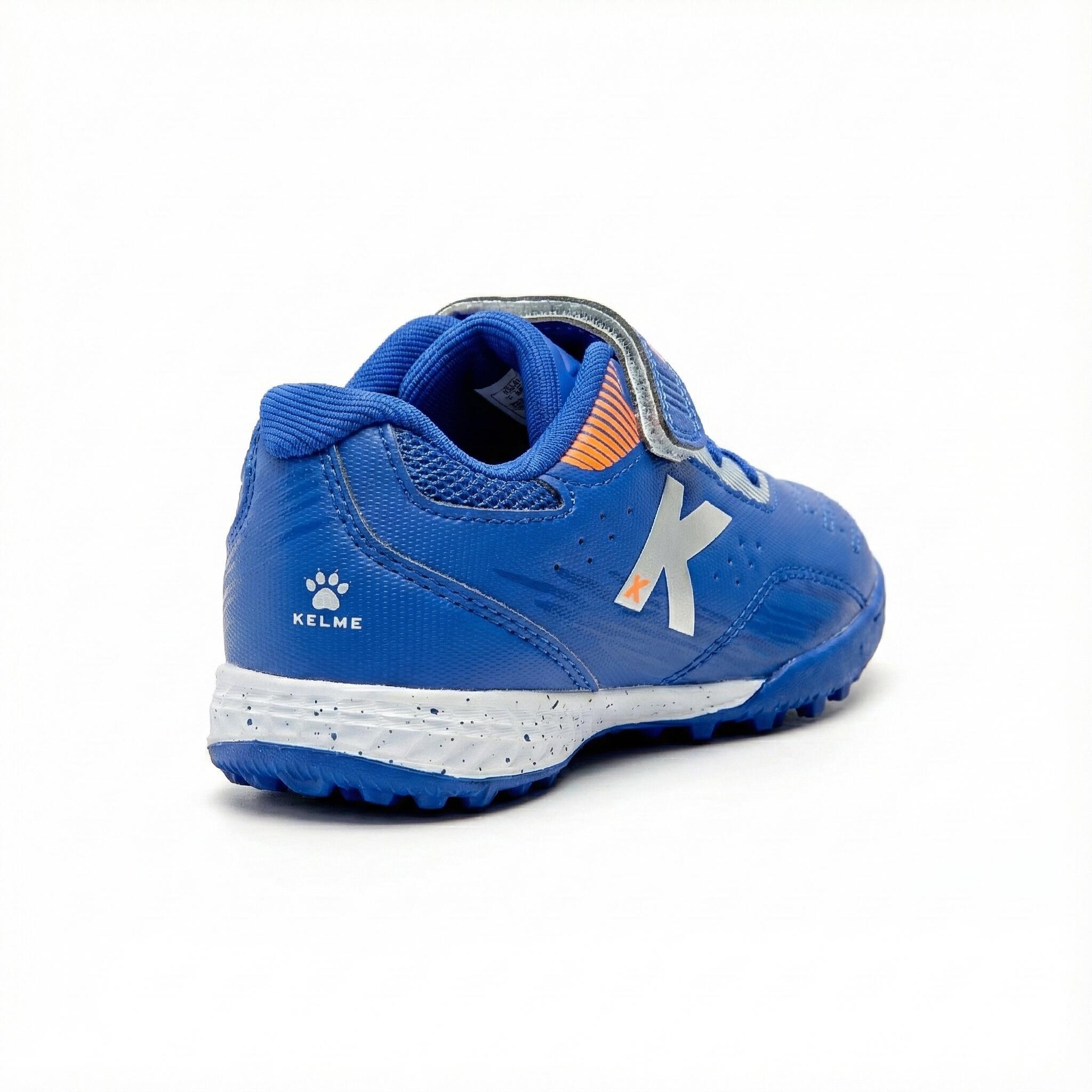 Kelme Zapatillas De Niño Final Elastic Turf Azul Unisex Kids 3/7